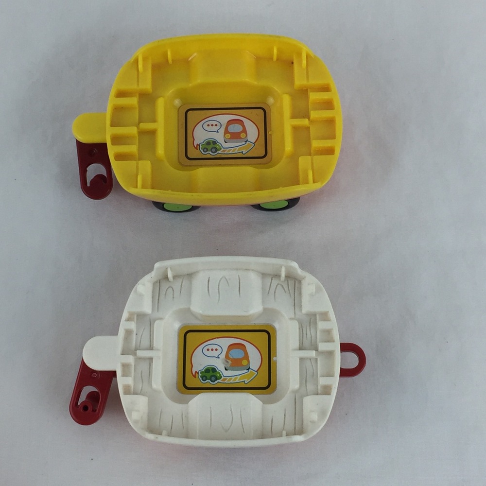 VTech Go Go Smart Wheels Train Trailer Car Convertible Lot Interactive Tested - Picture 5 of 16